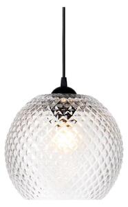 Halo Design 718436 - Lustr na lanku NOBB 1xE27/40W/230V pr. 22 cm čirá