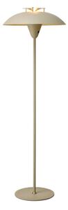 Halo Design 748990 - Stojací lampa STEPP 1xE27/28W/230V béžová/mosaz