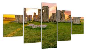 Moderní obraz - Stonehenge (125x70cm)