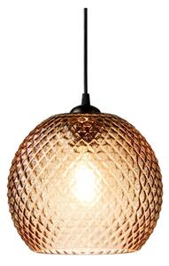Halo Design 718368 - Lustr na lanku NOBB 1xE27/40W/230V pr. 22 cm kouřová hnědá