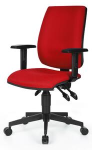 ANTARES kancelářská židle 1380 ASYN Flute, nosnost 130 kg, Mechanika: Asynchronní, Područky: BR06 PU, Kříž: Plastový černý, Materiál: Látka odolnost 60 000 cyklů