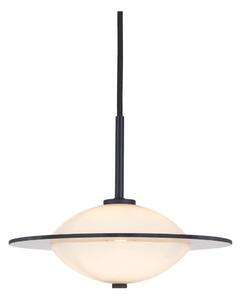 Halo Design 743582- Lustr na lanku ORBIT 1xG9/7W/230V pr. 24 cm bílá/černá/kouř