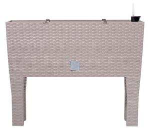Truhlík RATO CASE HIGH 80 cm - barva: mocca