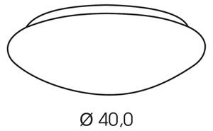 Brilagi - Tiffany vitrážové stropní svítidlo SUNFLOWER 3xE27/60W/230V pr. 40 cm
