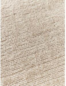 Kulatý koberec s nízkým vlasem Kari