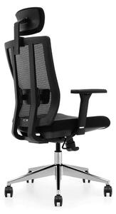Kancelářská židle Work, černá