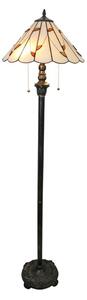 Brilagi - Tiffany vitrážová stojací lampa FOLIA 2xE27/60W/230V