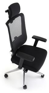 Kancelářská židle Ergolux, černá