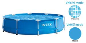 Intex | Bazén Florida 3,05x076 m s kartušovou filtrací a příslušenstvím | 10340058