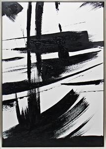 OLEJOMALBA, abstraktní, 70/100 cm Monee - Olejomalby