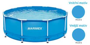 Marimex | Bazén Florida 3,66x1,22 m s pískovou filtrací | 19900101