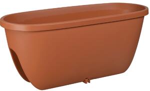 Plastkon Balconia OVI 60 cm terakota