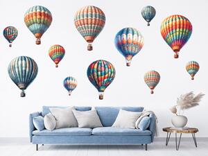 Létající balóny arch 75 x 60 cm