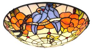 Brilagi - Tiffany vitrážové stropní svítidlo JUNGLE 2xE27/60W/230V pr. 40 cm