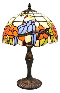 Brilagi - Tiffany vitrážová stolní lampa JUNGLE 1xE27/60W/230V