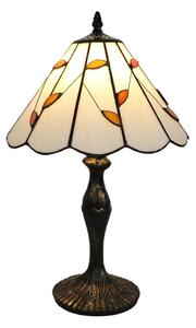 Brilagi - Tiffany vitrážová stolní lampa FOLIA 1xE27/60W/230V