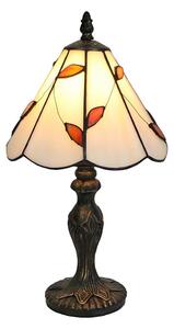 Brilagi - Tiffany vitrážová stolní lampa FOLIA 1xE27/60W/230V