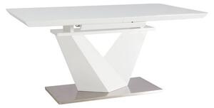 Jídelní stůl Alaras III 160 × 90 cm, bílá