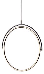 Halo Design 749546 - LED Stm. lustr na lanku TILT LED/40W/230V pr. 60 cm černá