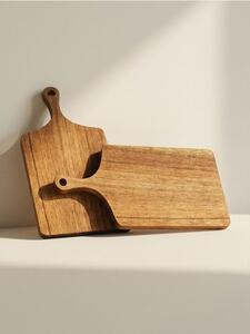 Sinsay - Sada 2 krájecích prkének - hnědá