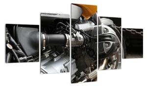 Obraz motocyklu (125x70cm)