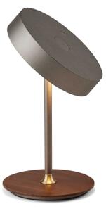 Halo Design 745791- LED Stm. nab. lampa ON THE MOVE LED/2,5W/4000 mAh šedá/dřevo