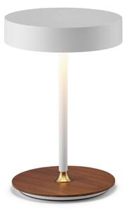 Halo Design 745760- LED Stm. nab. lampa ON THE MOVE LED/2,5W/4000 mAh bílá/dřevo