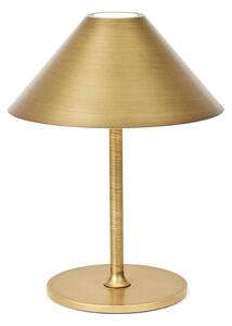 Halo Design 800841 - LED Stm. nab. stolní lampa HYGGE LED/3W/4000 mAh IP54 mosaz