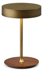 Halo Design 745784-LED Stm. nab. lampa ON THE MOVE LED/2,5W/4000 mAh mosaz/dřevo