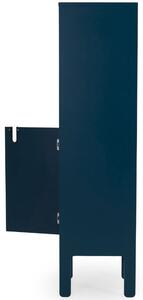 Matně petrolejově modrá lakovaná knihovna Tenzo Uno 152 x 40 cm