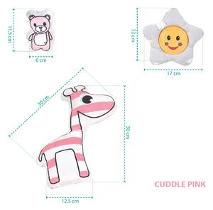 ZOPA Hrací deka comfort, Cuddle Pink
