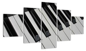 Obraz klavíru (125x70cm)