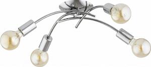 Přisazený lustr TORIZO 4xE27/15W/230V lesklý chrom