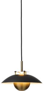 Halo Design 749034-LED Stm. lustr na lanku STEPP LED/12W/230V pr.24 cm čer./mos