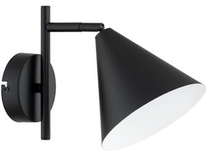 Nástěnná lampa ZELTA 1xE27/15W/230V černá