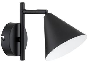 Nástěnná lampa ZELTA 1xE27/15W/230V černá