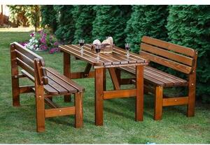 Pivní set BAVORD 150x70 - Masiv