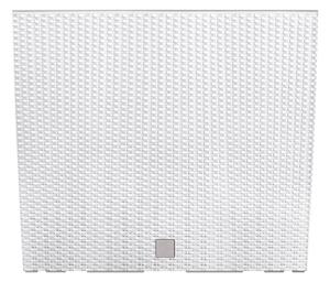 Truhlík vysoký RATO CASE s vkladem 58 cm - barva: bílá