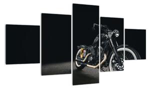 Obraz motocykl (125x70cm)