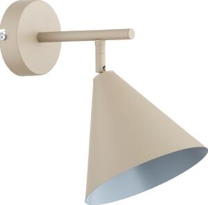 Nástěnná lampa ZELTA 1xE27/15W/230V béžová
