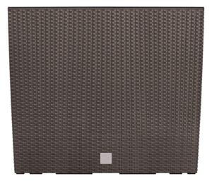 Truhlík vysoký RATO CASE s vkladem 58 cm - barva: umbra