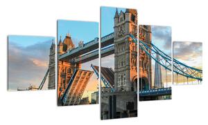 Obraz - Tower bridge - Londýn (125x70cm)