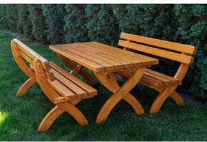 Masivní pivní set BAVORD 180x80 - Alpin