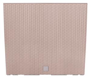 Truhlík vysoký RATO CASE s vkladem 58 cm - barva: mocca