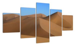 Obraz písečných dun (125x70cm)