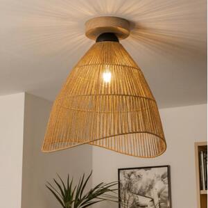 Brilagi - LED Přisazený lustr CERIA BOHO 1xE27/40W/230V pr. 70 cm hnědá/dub