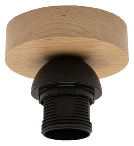 Brilagi - LED Přisazený lustr CERIA BOHO 1xE27/40W/230V pr. 70 cm bambus/dub