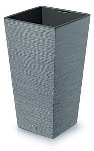 Květináč FURU SQUARE 24 cm - barva: beton
