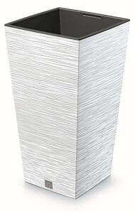Květináč FURU SQUARE 26,5 cm - barva: bílá