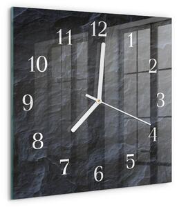 Skleněné hodiny Pozadí zskb-30x30-00058004